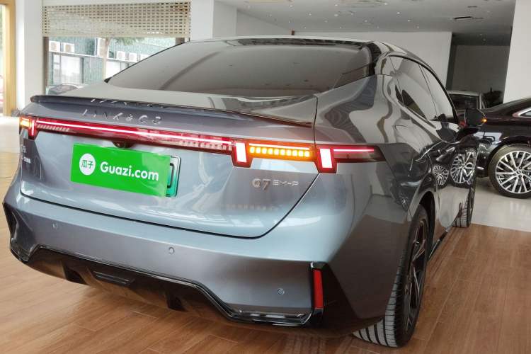 Used Lynk & Co 07 2024 EM-P 126 Long-Range Ultra
