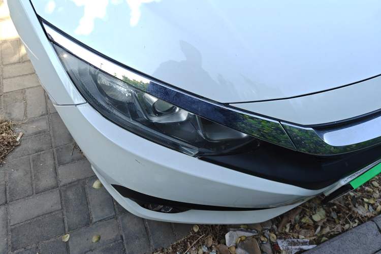 Used Honda Civic 2016 220TURBO CVT Luxury Edition
