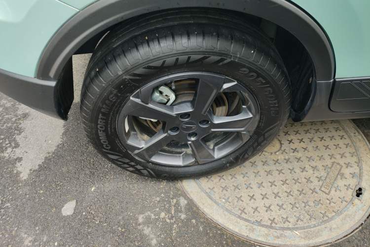 Used Geometry E Firefly 2024 301km Starlight Right Rear Wheel Hub