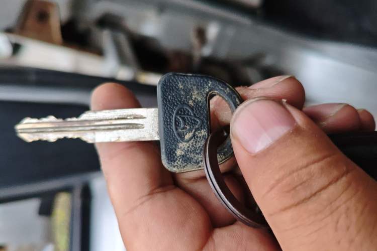 Used CHANGAN KAICHENG Ruixing M80 2014 1.5L Base Version (4-Seater) 4G15S Vehicle Key