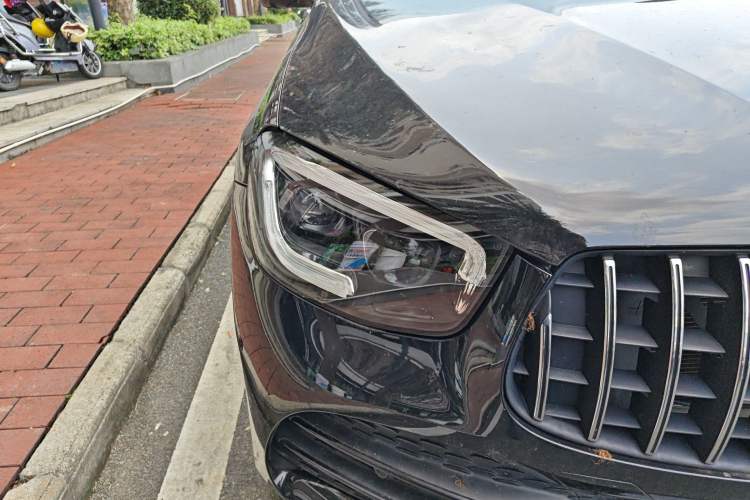 Used Mercedes-Benz GLC Coupe AMG 2020 AMG GLC 43 4MATIC Coupe SUV Right Front Headlight