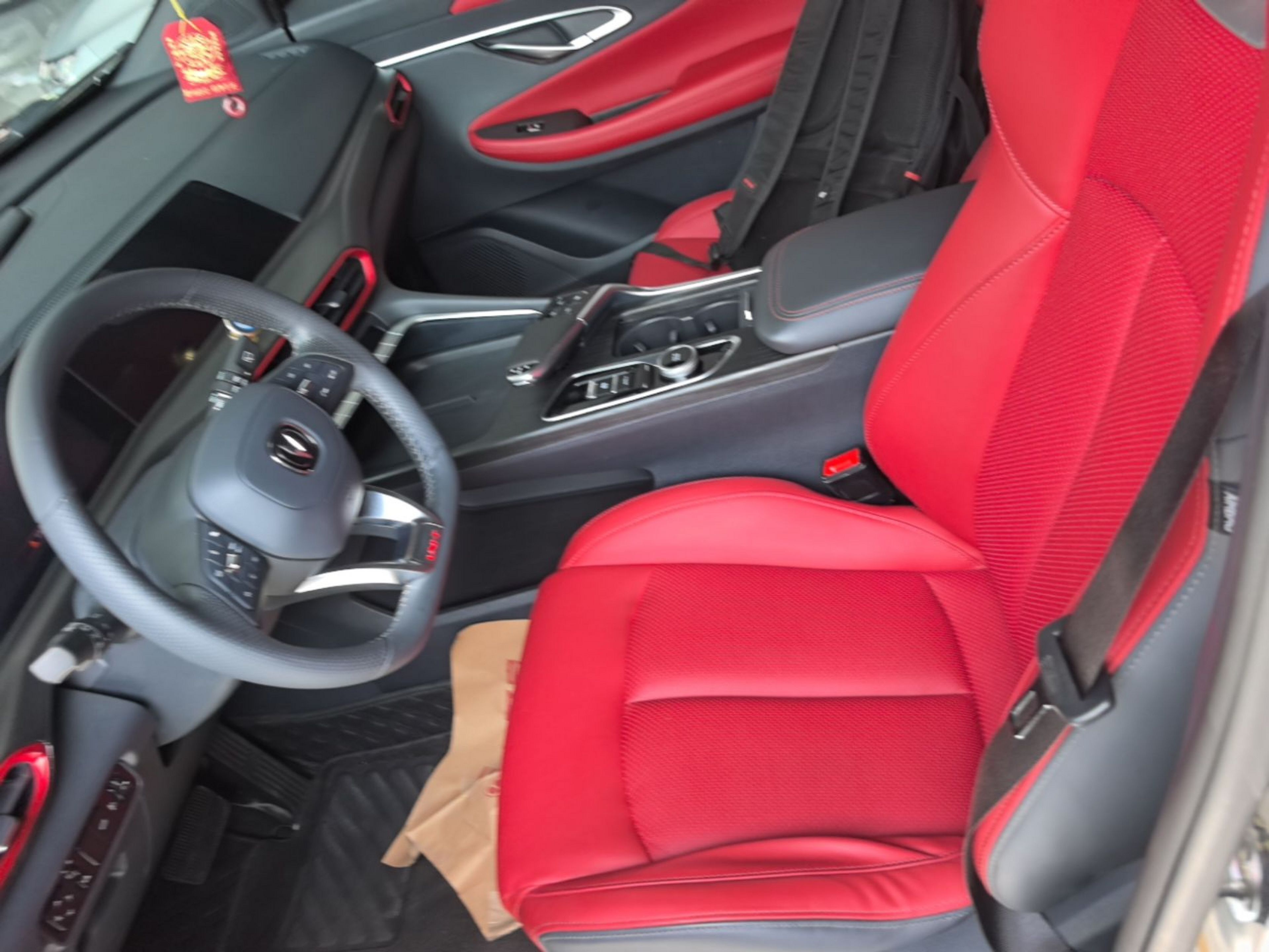 Avant de la voiture