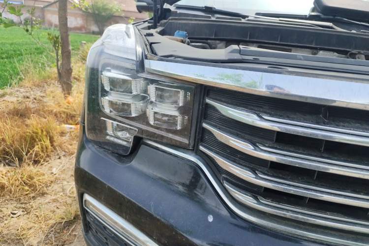 Used GAC Trumpchi GS8 2017 320T Two-Wheel Drive Luxury Smart Connectivity Version (7 Seats)
