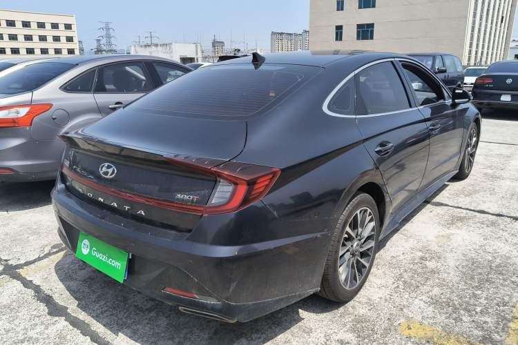 Used Hyundai Sonata 2020 380TGDi Automatic GS Smart Edition Rear Right 45 Deg