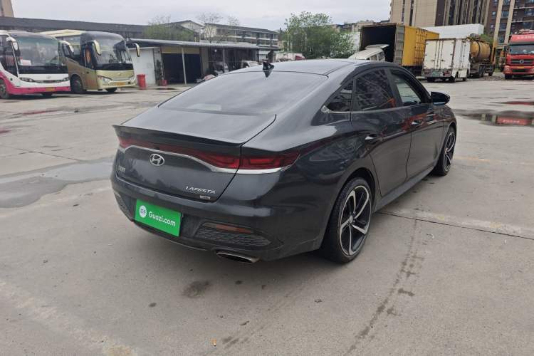 Used Hyundai Lafesta 2019 280TGDi Sport Edition China VI Rear Right 45 Deg