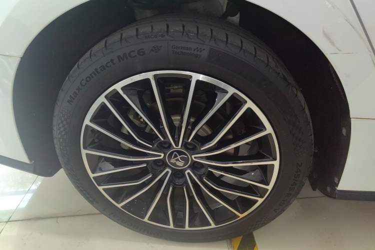 Used BYD Han 2021 EV Standard Range Luxury Model Exterior 8