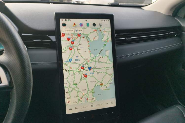 Used XPeng G3 2020 520i Luxury Edition Audio And AC Panel