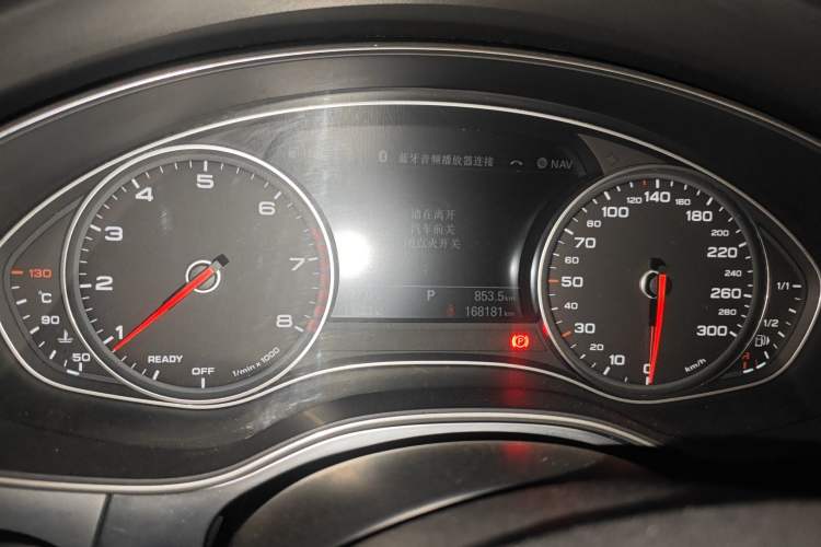 Used Audi A6L 2018 30th Anniversary Edition TFSI Trendy Model Instrument Cluster