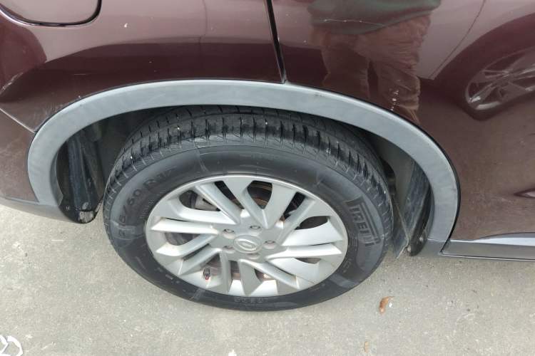 Used GAC Trumpchi GS4 2017 200T Manual Two-Wheel Drive Comfort Edition