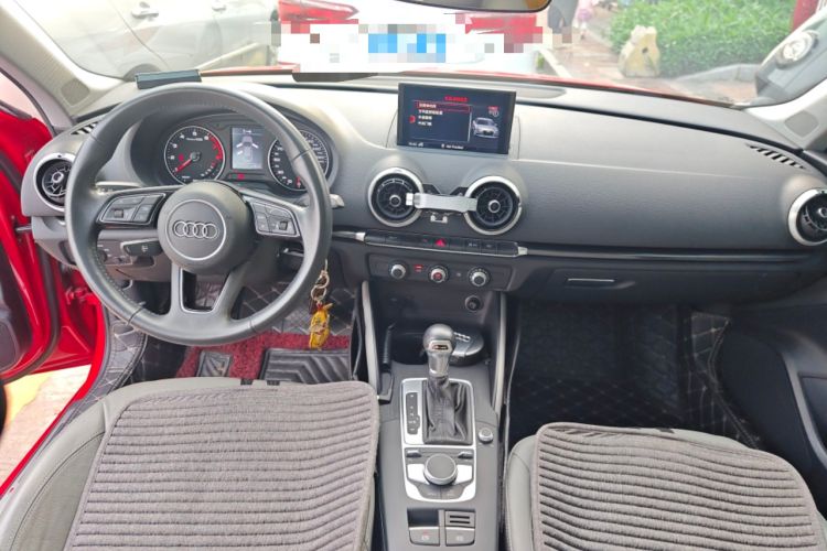 Used Audi A3 2020 Limousine 35 TFSI Fashion Edition China VI Emission Standard