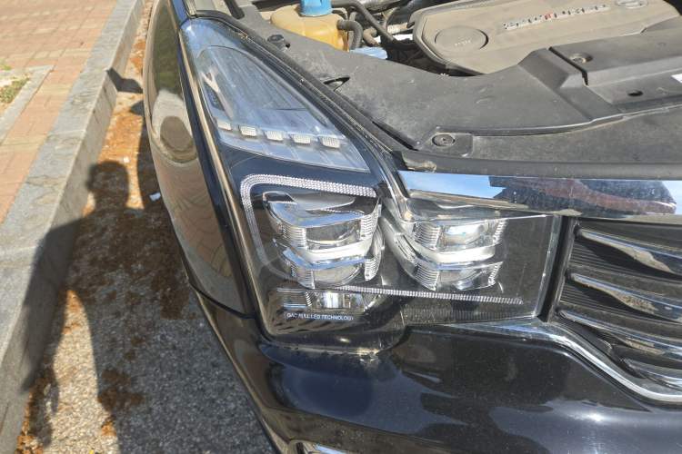 Used GAC Trumpchi GS8 2017 320T Two-Wheel Drive Luxury Smart Connectivity Version (7 Seats)