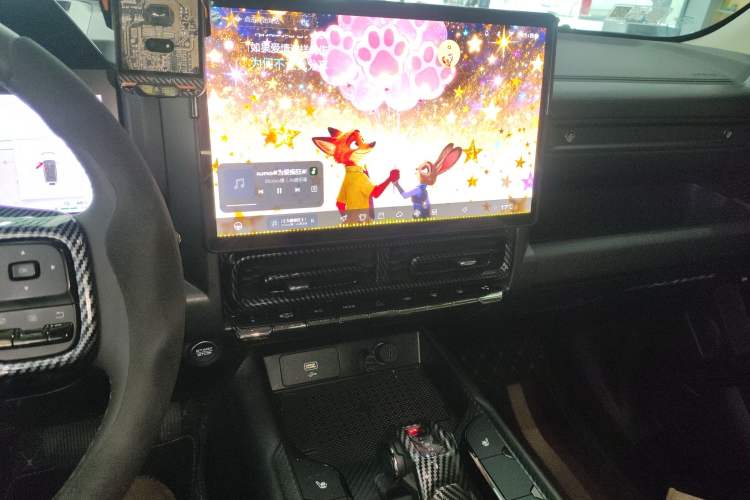 Used Haval Raptor New Energy 2024 Hi4 102 Pro Audio And AC Panel