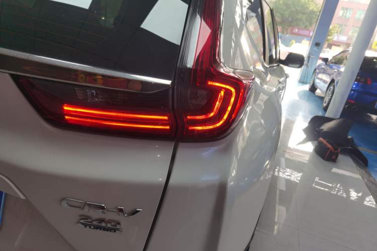 Used Honda CR-V 2021 240TURBO CVT 2WD Comfort Version
