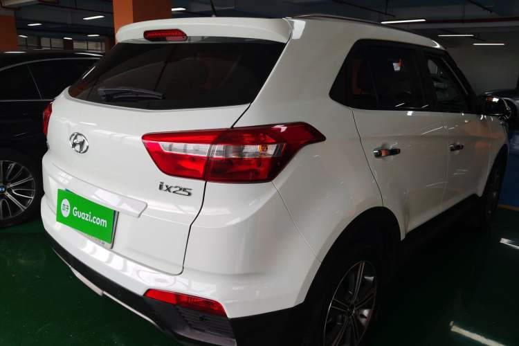 Used Hyundai ix25 2015 1.6L Automatic Two-Wheel Drive Smart GLS Trim
