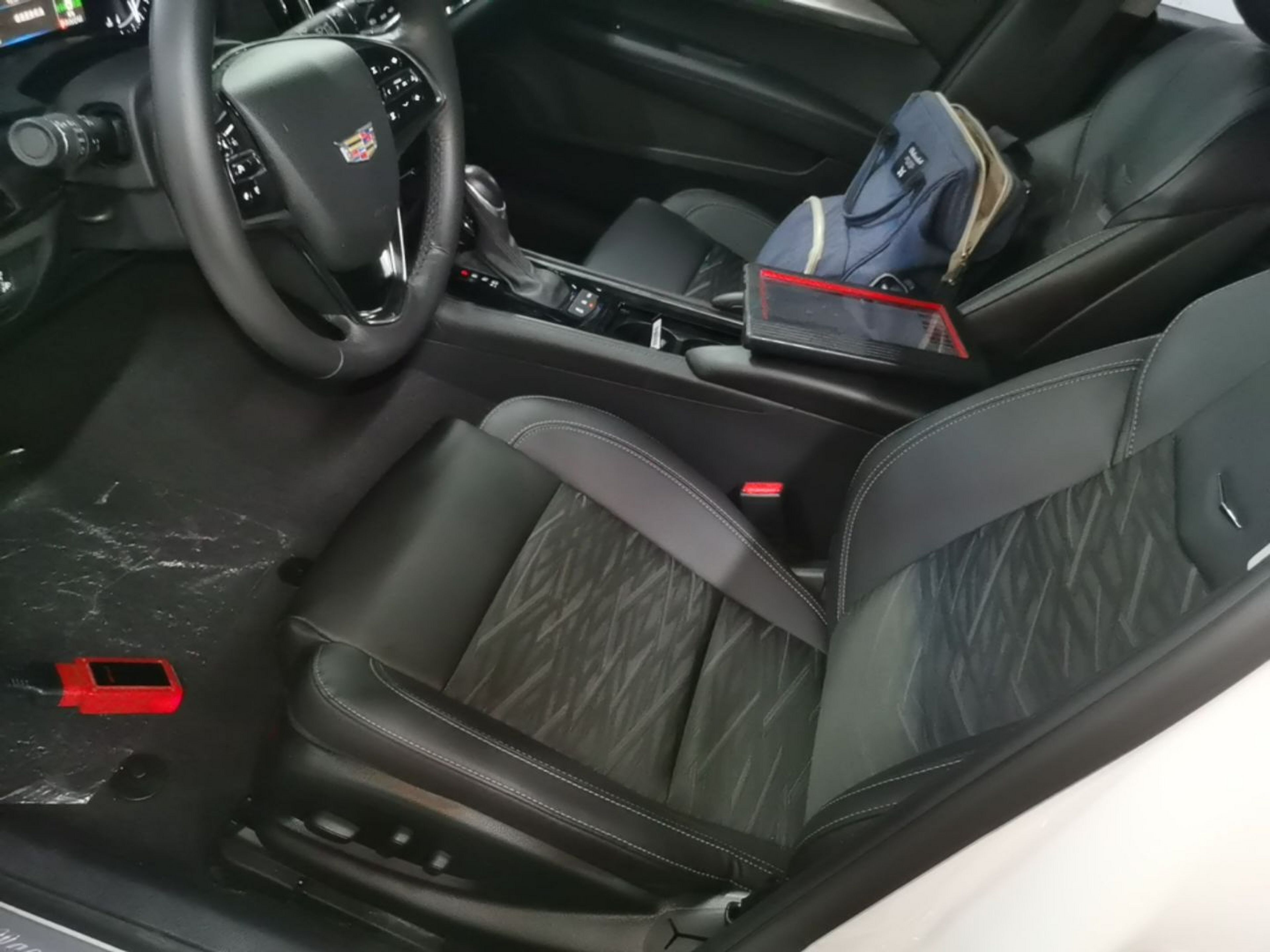 Front Interior