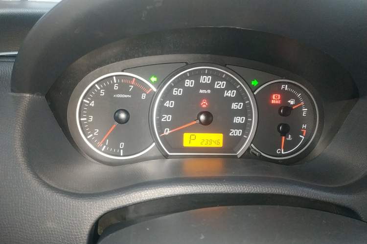 Used Suzuki Swift 2014 1.5L Automatic Fashion Edition Instrument Cluster