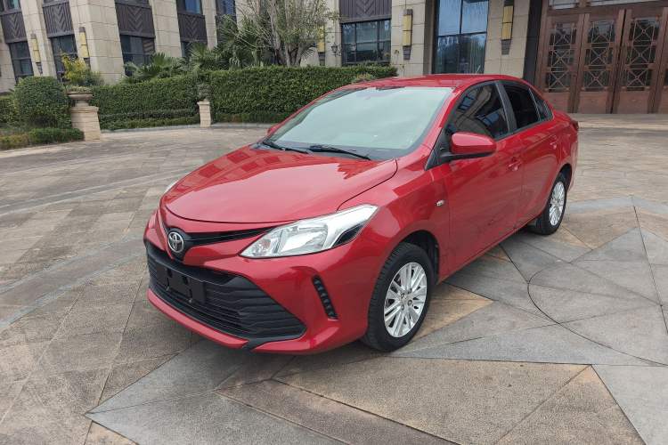 Used Toyota Vios 2017 1.5L CVT Innovation Edition
