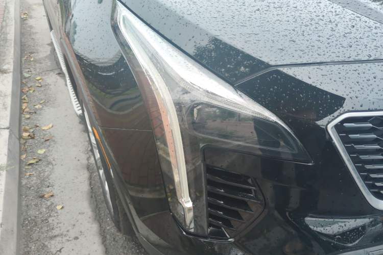 Used Cadillac XT4 2020 Revised Version 28T Two-Wheel Drive Luxury Edition