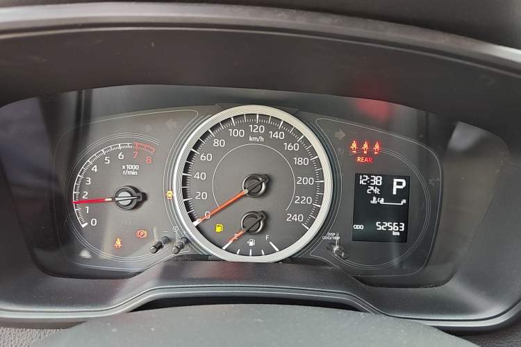 Used Toyota Levin 2021 TNGA 1.5L CVT Entry-Level Model Instrument Cluster