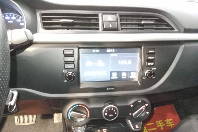 Used Kia K2 2017 Sedan 1.4L Automatic GLS
