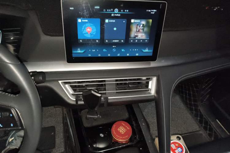 Used BYD Song Pro 2019 1.5T Automatic Elite Edition Audio And AC Panel