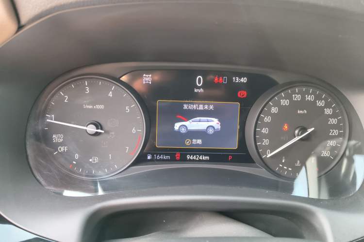 Used Buick Enclave 2020 28T Four-Wheel Drive Luxury Flagship Edition