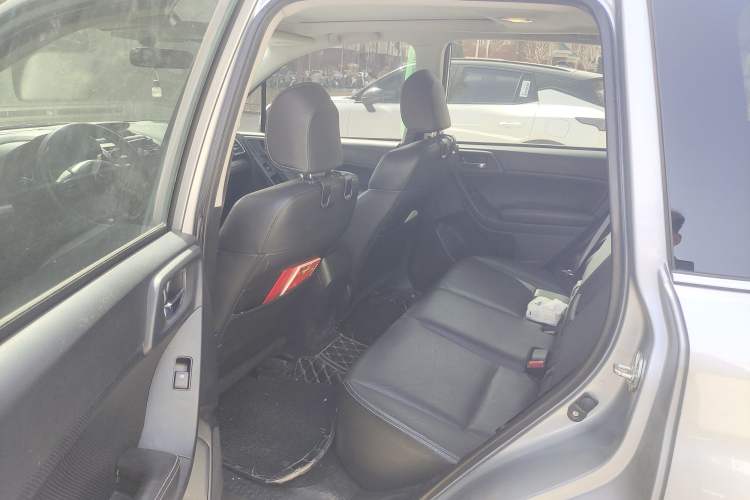 Used Subaru Forester 2014 2.5i Automatic Elite Edition Left Rear Seat
