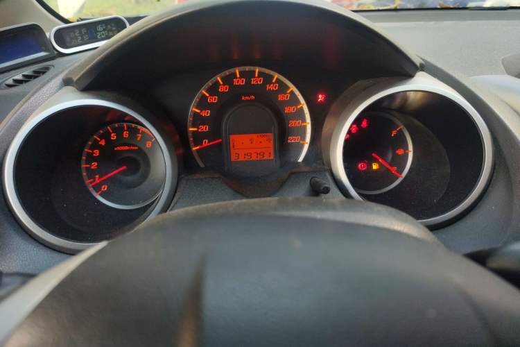 Used Honda Fit 2011 1.5L Automatic Luxury Edition
