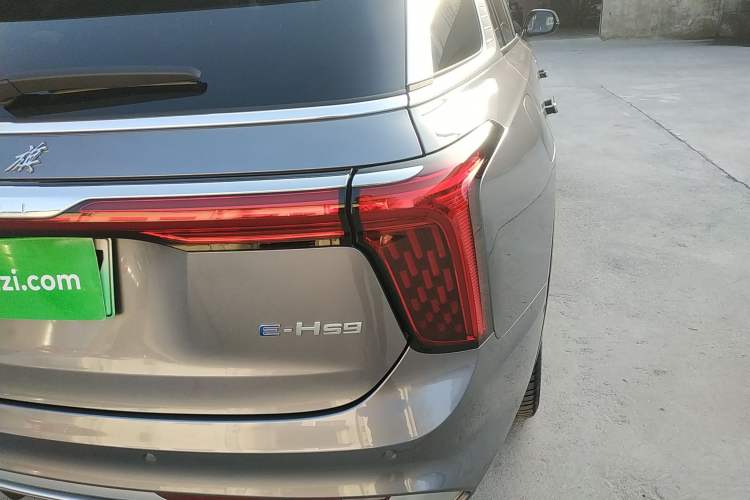 Used Hongqi E-HS9 2022 690 km Range Flagship Edition Six Seats