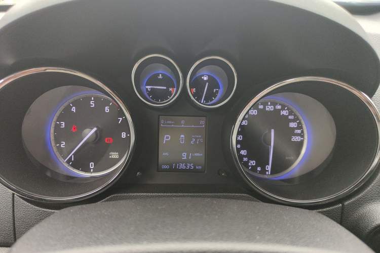 Used CHANGAN CS35 2016 1.6L Automatic Luxury Model China IV Standard