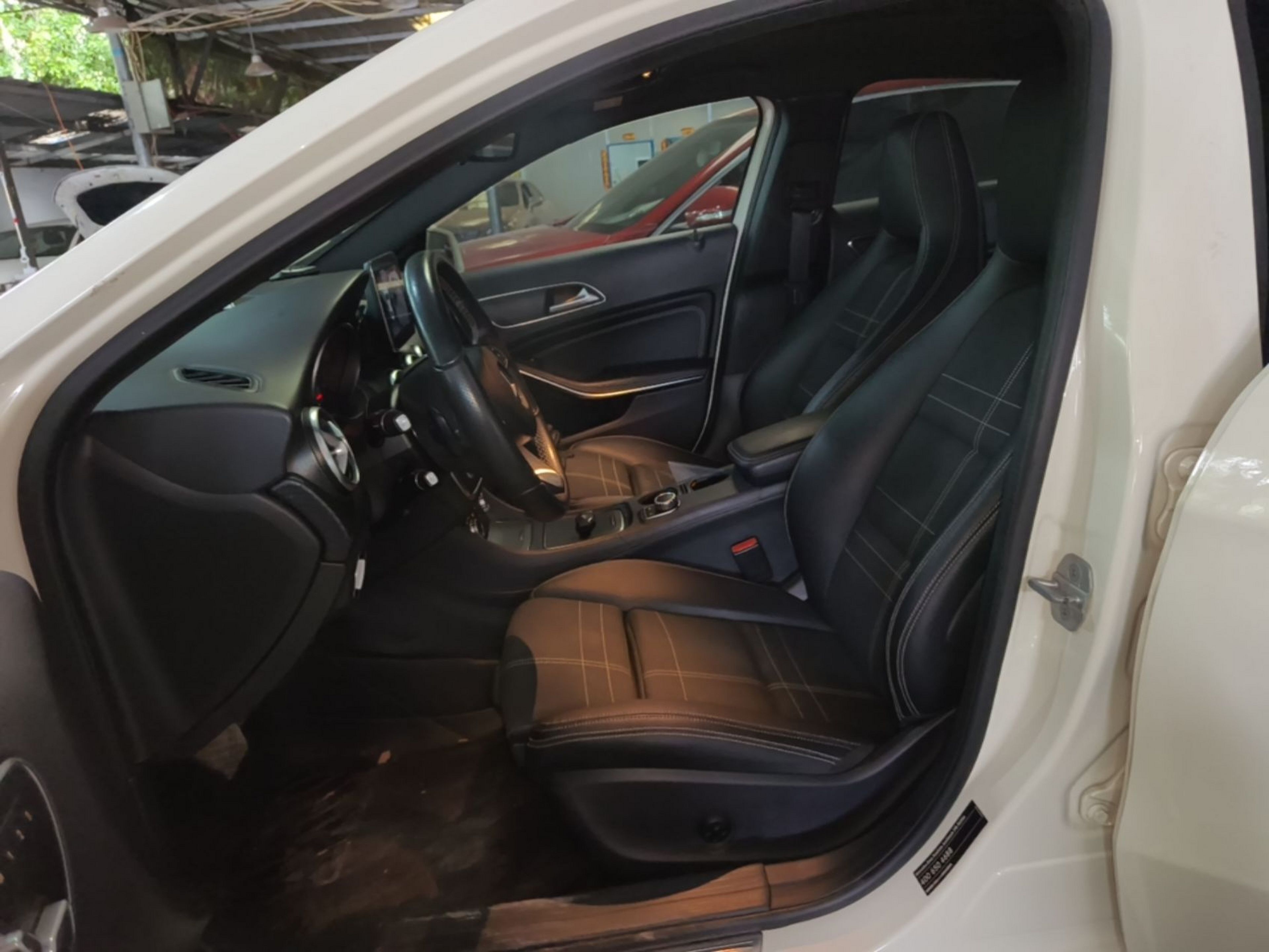 Front Interior
