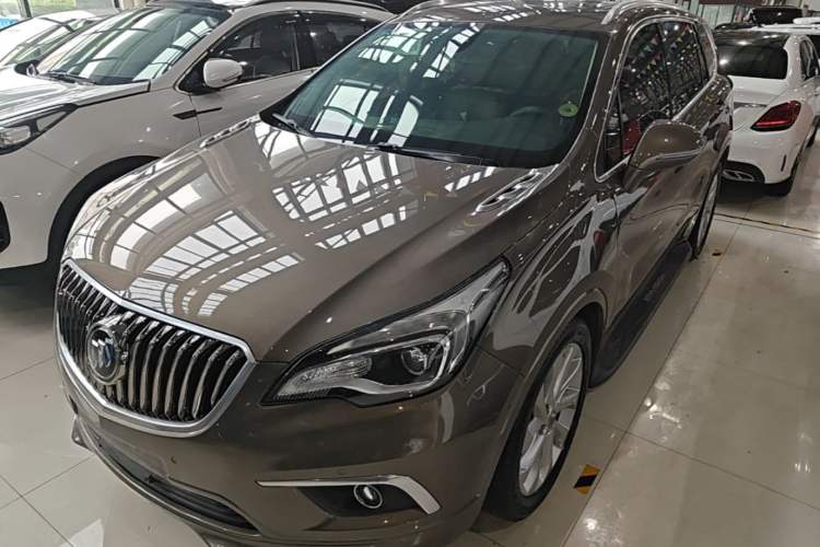 Used Buick Envision 2014 28T All-Wheel-Drive Versatile Sports Flagship Edition Guazi used car, China used car export, Used car for sale, Used  cars, Cheapest cars for sale