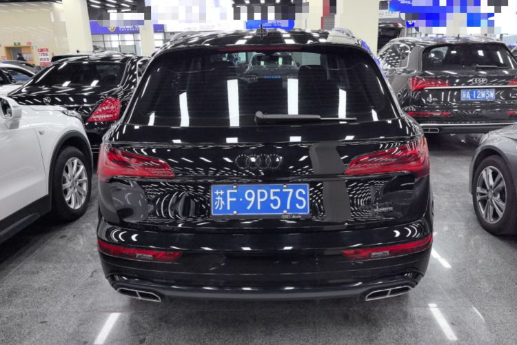 Used Audi Q5L 2022 Updated 45T Prestige Dynamic Edition Rear