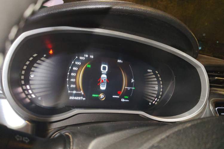 Used Geely Auto Emgrand GL New Energy 2019 1.5T DCT Zhiyue Model Instrument Cluster