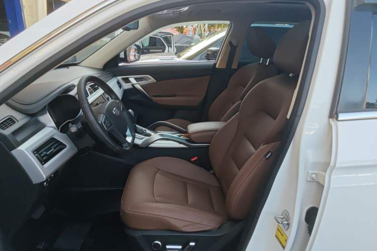 Used Geely Auto Emgrand X7 Sport 2016 1.8TD Automatic All-Wheel-Drive ZhiZun Edition