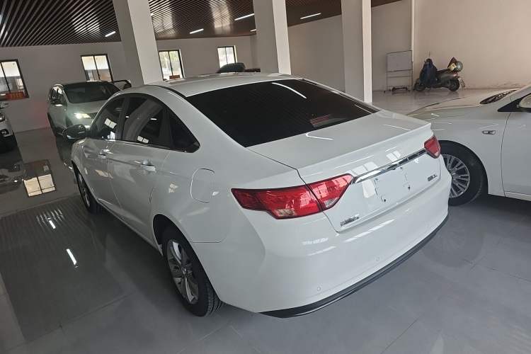 Used Geely Auto Emgrand GL 2020 1.4T CVT Luxury Model Exterior 2