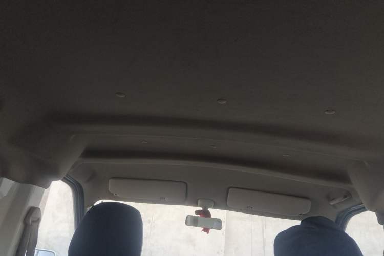 Used CHANGAN KAICHENG Ruixing M60 2020 1.5L Base Version China VI Standard 2-Seater Van with DAM15KR Engine Headliner