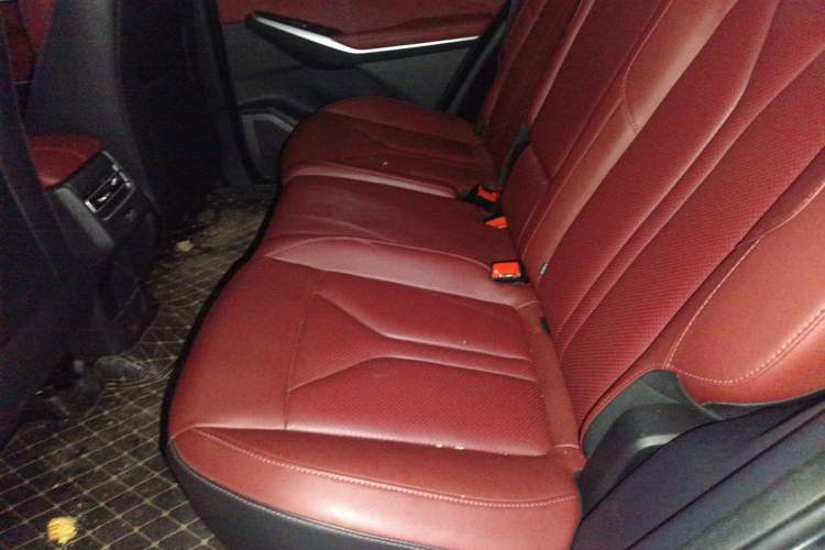 Used CHANGAN CS75 PLUS 2022 1.5T Automatic Prestige Model Left Rear Seat