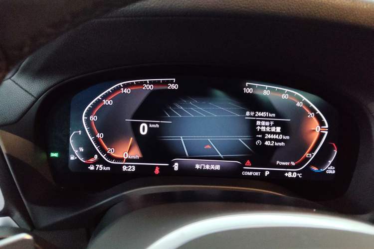 Used BMW X3 2023 Restyled xDrive30i Leading Edition M Night Sky Package