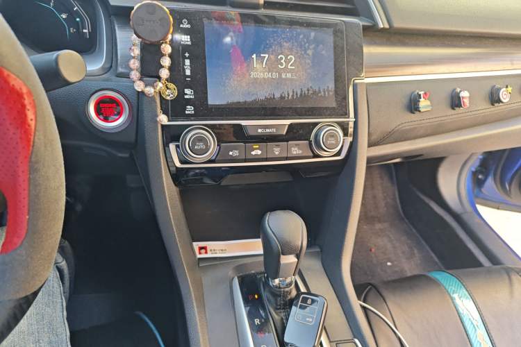 Used Honda Civic 2019 220TURBO CVT Dynamic Edition China VI