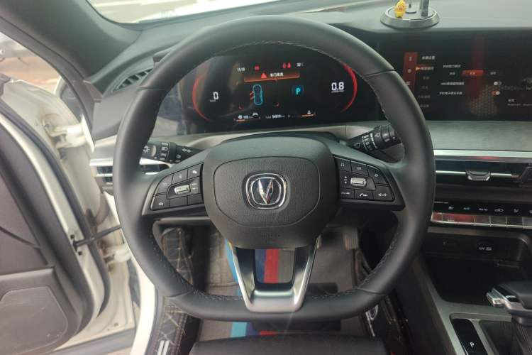 Used CHANGAN CS35PLUS 2021 Blue Whale NE 1.4T DCT Prestige Model
