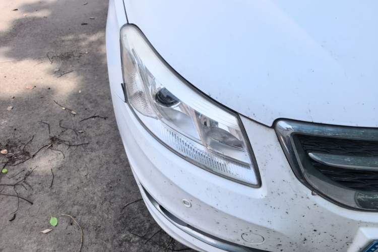 Used Chery E3 2015 1.5L Manual ZhiShang Model
