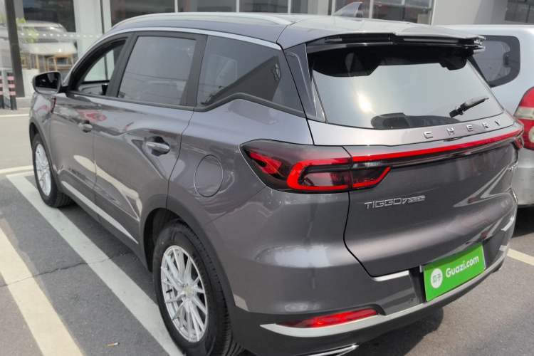 Used Chery Tiggo 7 PLUS 2021 1.5T CVT Luxury Model

