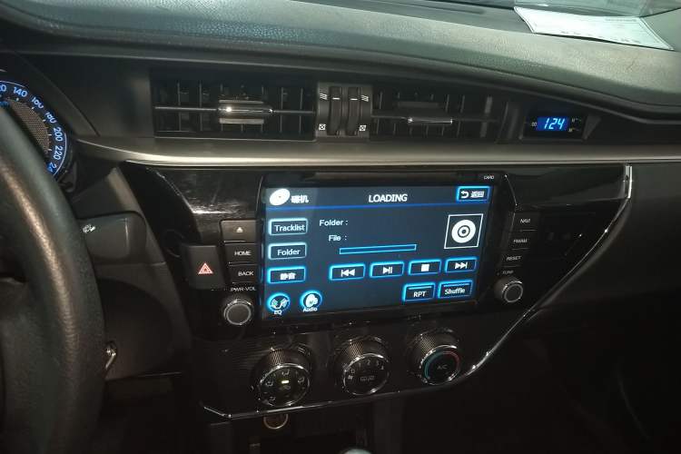 Used Toyota Corolla 2014 1.6L CVT GL-i Leather Edition
