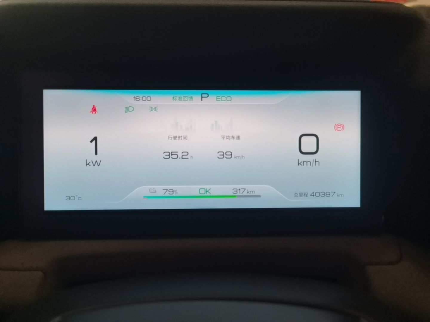 BYD Yuan UP 2024 401 km Active Version — снимка 14
