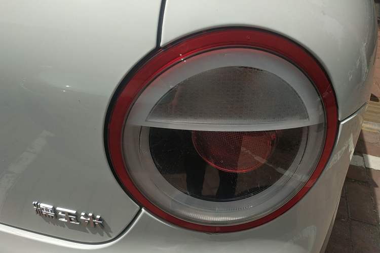 Used CHANGAN NEVO Lumin 2024 130km Qingyue Version