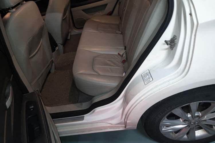 Used BAIC New Energy EU 2017 EU260 Enjoy Edition
