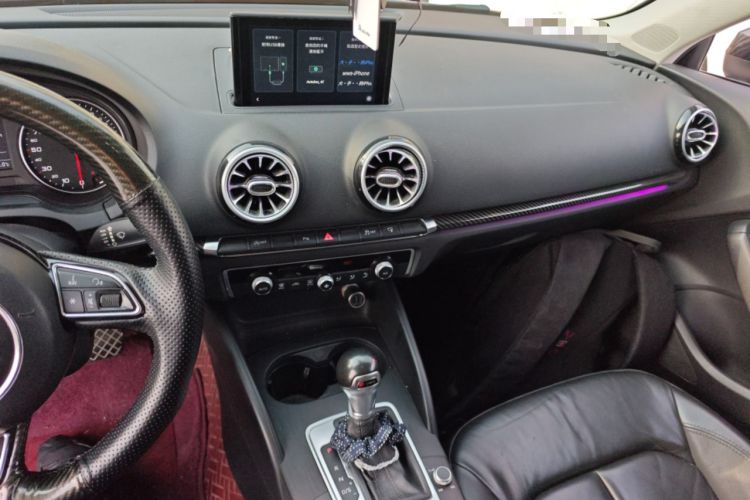 Used Audi A3 2014 Limousine 35 TFSI Automatic Comfort Model Audio And AC Panel