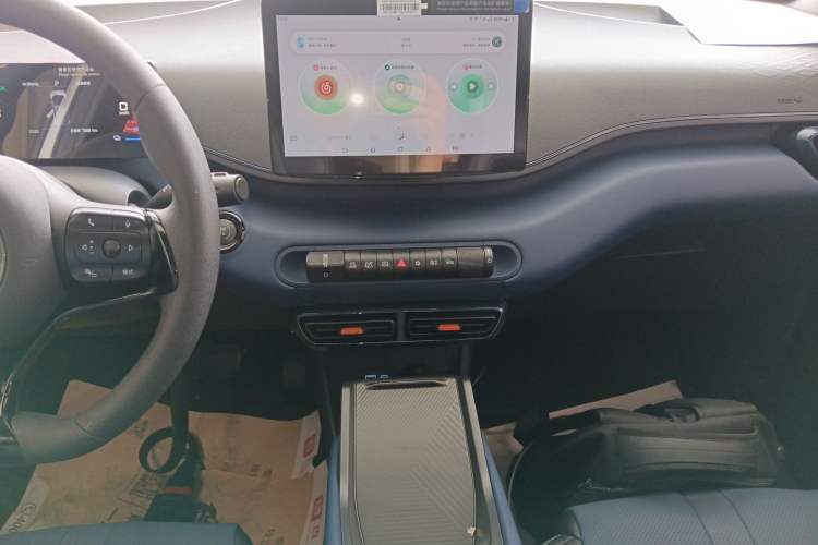 Used BYD Seagull 2025 305km Active Version Audio And AC Panel