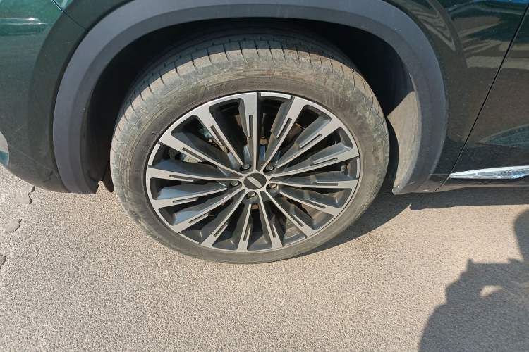 Used Geely Auto Monjaro L 2025 Dongfang Yao 2.0TD Automatic All-Wheel-Drive Wangyue Edition Exterior 4